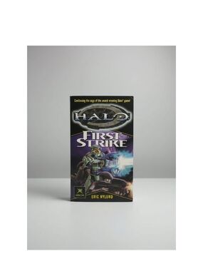 Microsoft Halo: First Strike Paperback - ERIC NYLUND